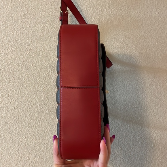 Host Pick 9/16!!!🎉🎊 Coach Top Handle Quilted Marlie Purse - Picture 10 of 11